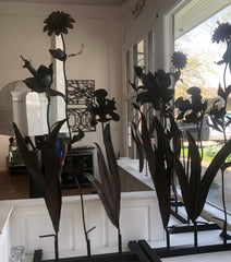 John Latell- Metal Flowers