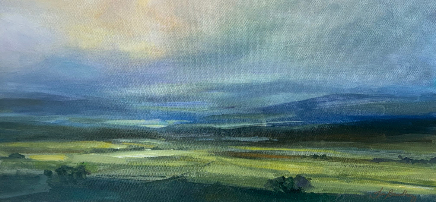 Susan Bradbury-Fincastle Mountains