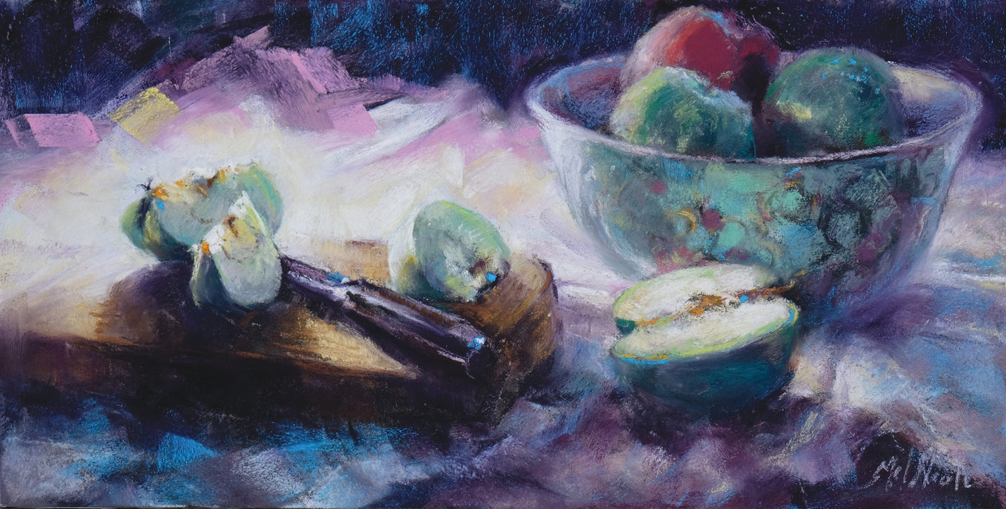 Mel Neale-Apples in Wonderland