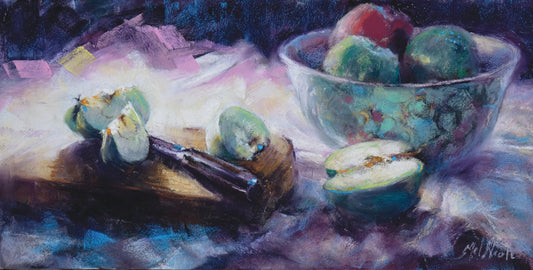 Mel Neale-Apples in Wonderland