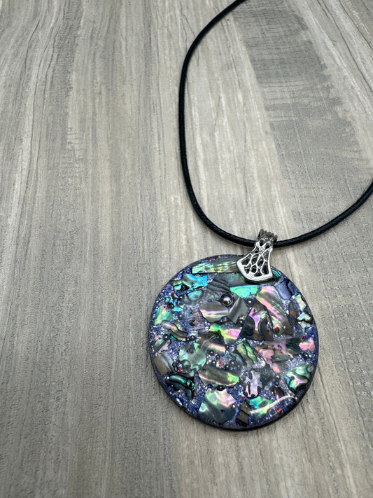 Julie Seder - Resin Necklace