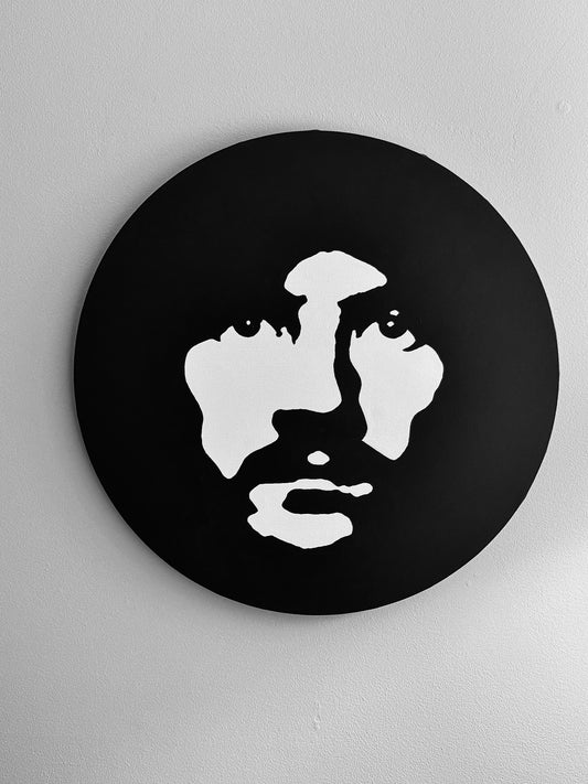 James Dylan- John Bonham Drum Head
