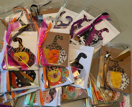 Jlyn Henderson- Pumpkin Notecards