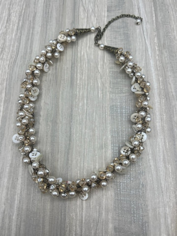 Pat Whitlow - Wire Crochet Necklace 1