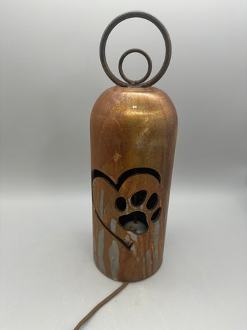 Pat Andrews- Small Paw Print Bell