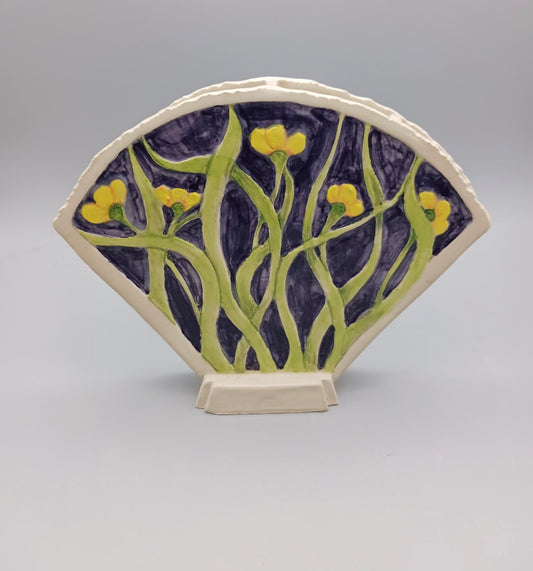 Peggy Shifflett-Art Deco Vase