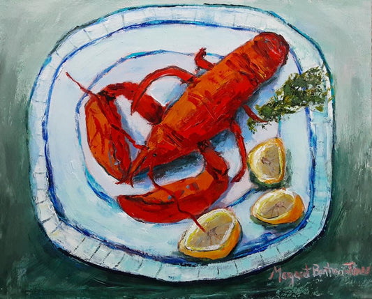 Margaret Benton-Jones- The Red Lobster