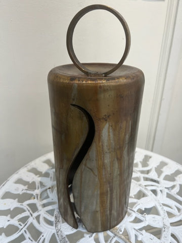 Pat Andrews-  Large Rusty Bell