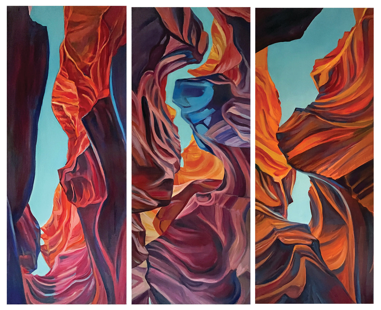 Monica Schauffler- Slot Canyons