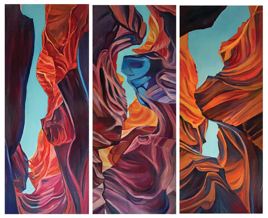 Monica Schauffler- Slot Canyons