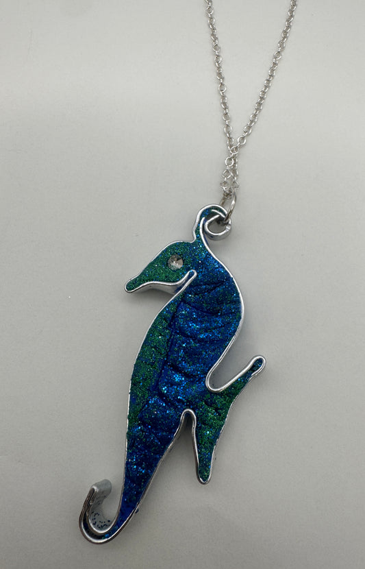 Victoria Watson-Seahorse Necklace