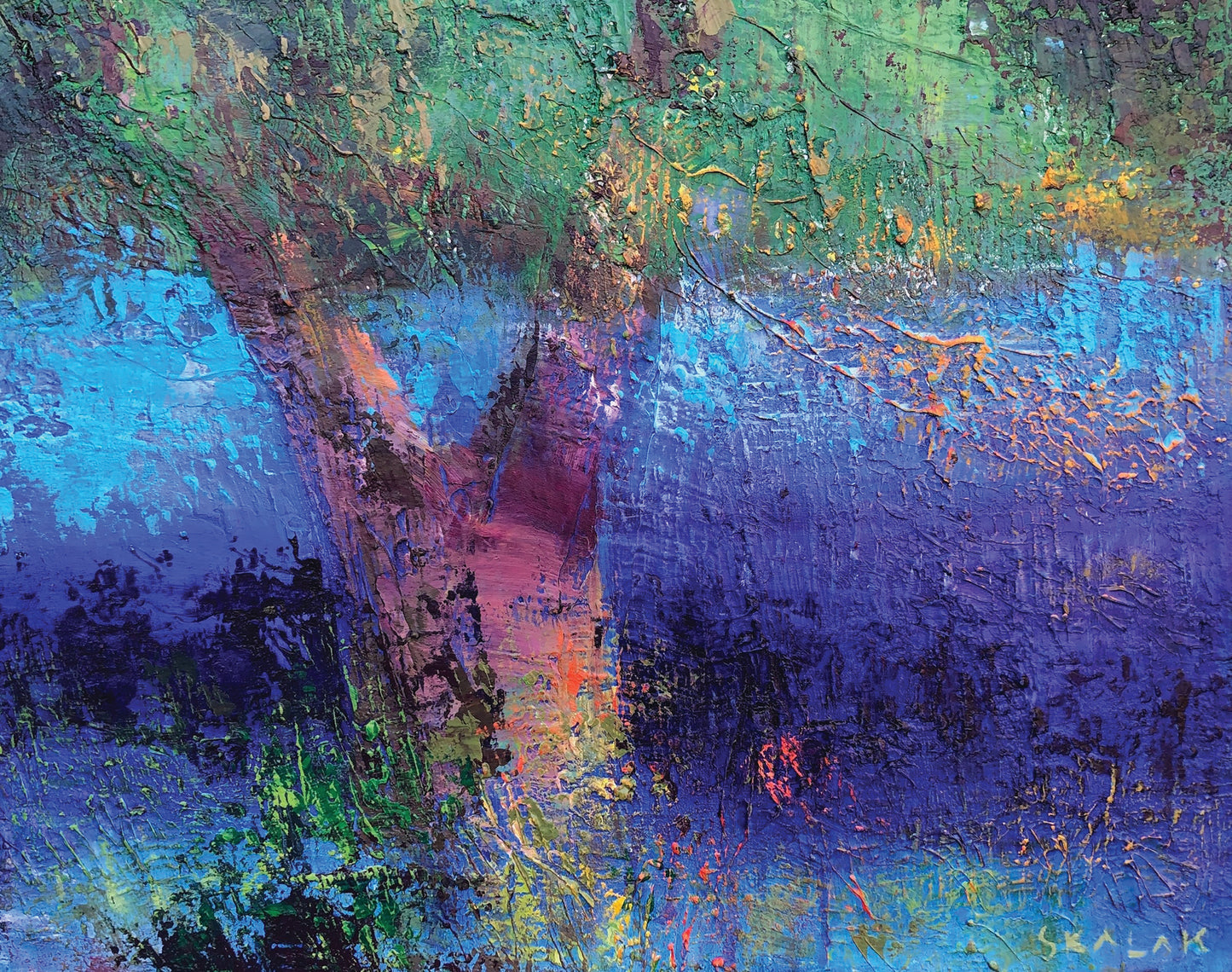 June Skalak-Summer Light