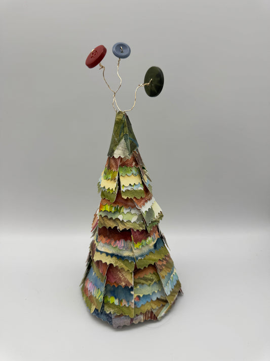 Susan Wright- Small Upcycle Tree