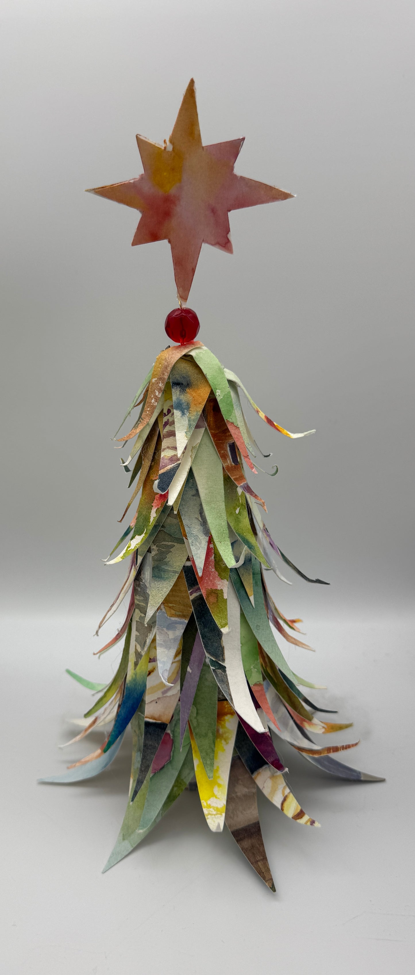 Susan Wright- Small Upcycle Tree Star