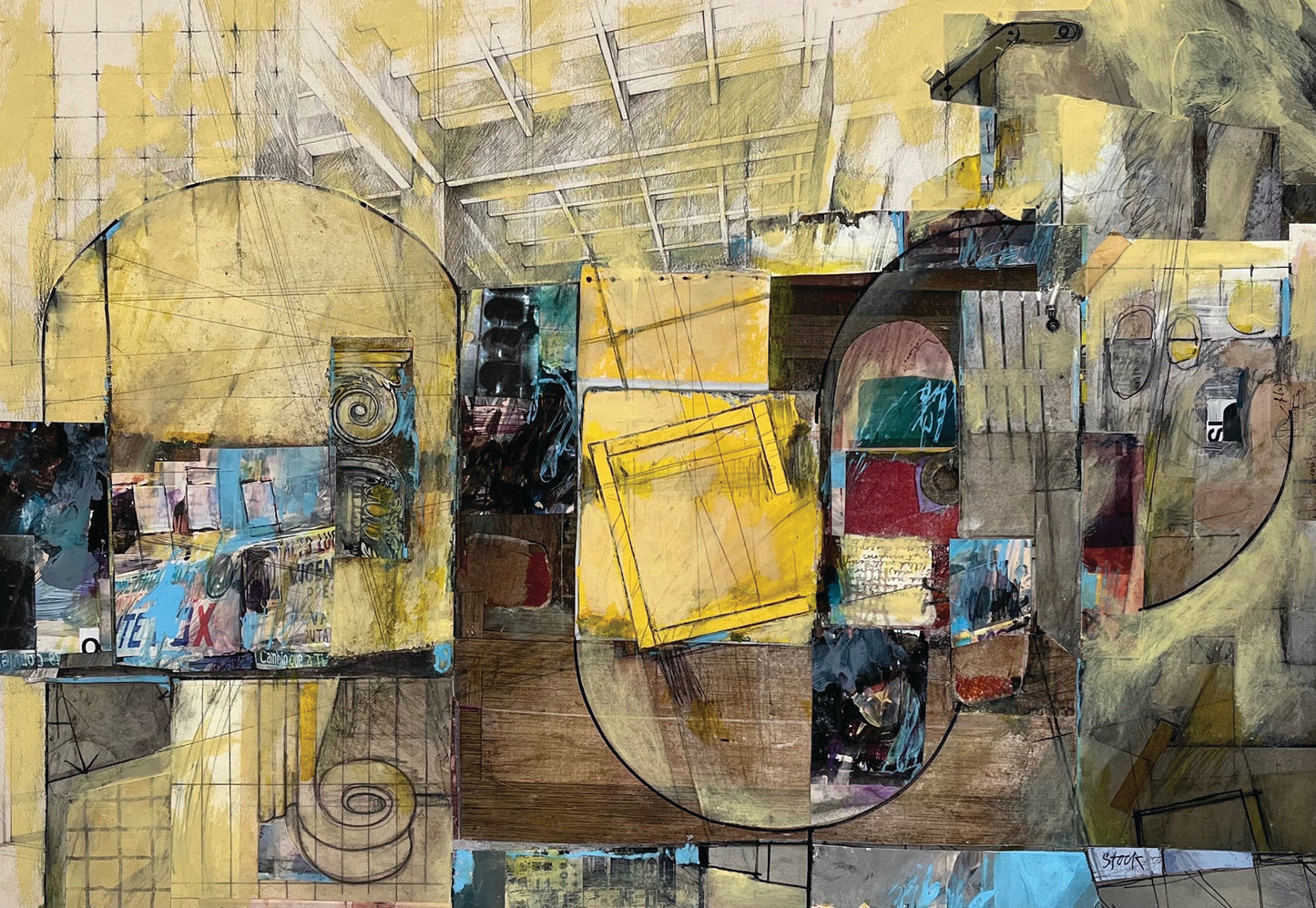 John Allen Stock-Paris Studio Blues
