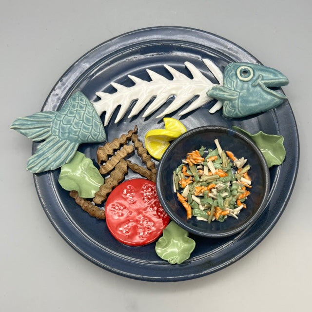 Sue Henshaw-Eaten Fish Meal