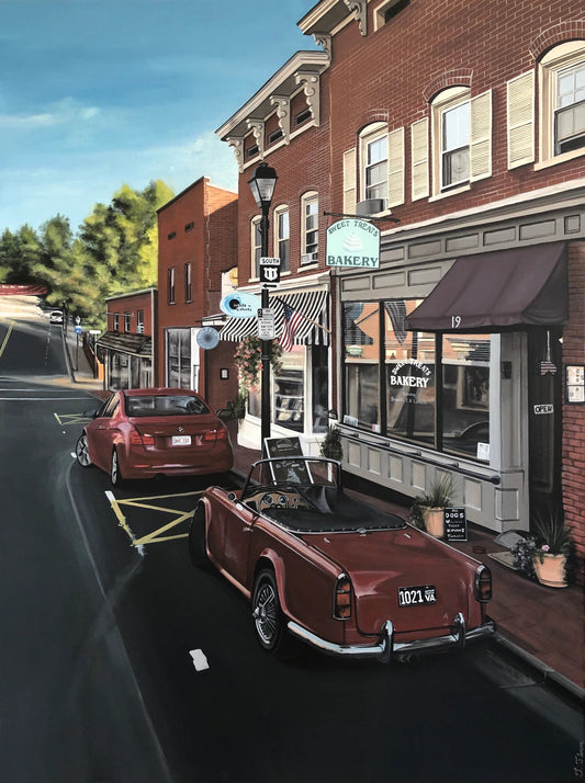 Jordan Flower- Sweet Treats on Lexington Streets