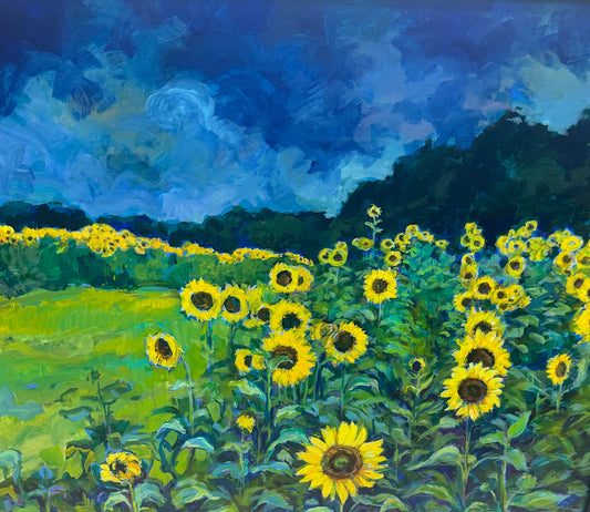 Brenda Sylvia-Seeking Sunshine Despite the Storm