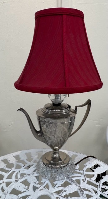 Timothy Dooley-Teapot Lamp