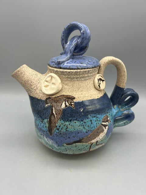 Alicia Daily- Shoreline Teapot