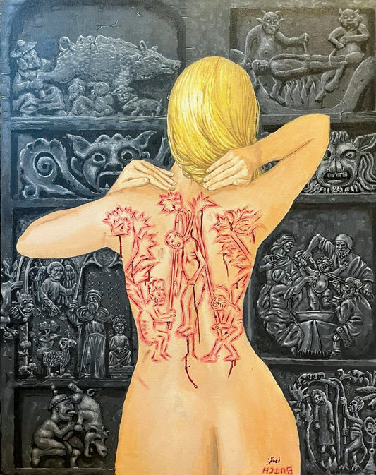 Butch Thomas-Judas Hanging 2