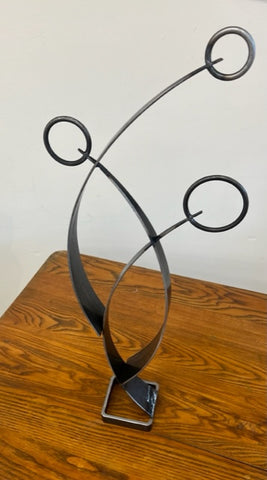 Pat Andrews- 3 Arc Sculpture