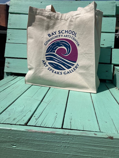 Bay School Tote Bag