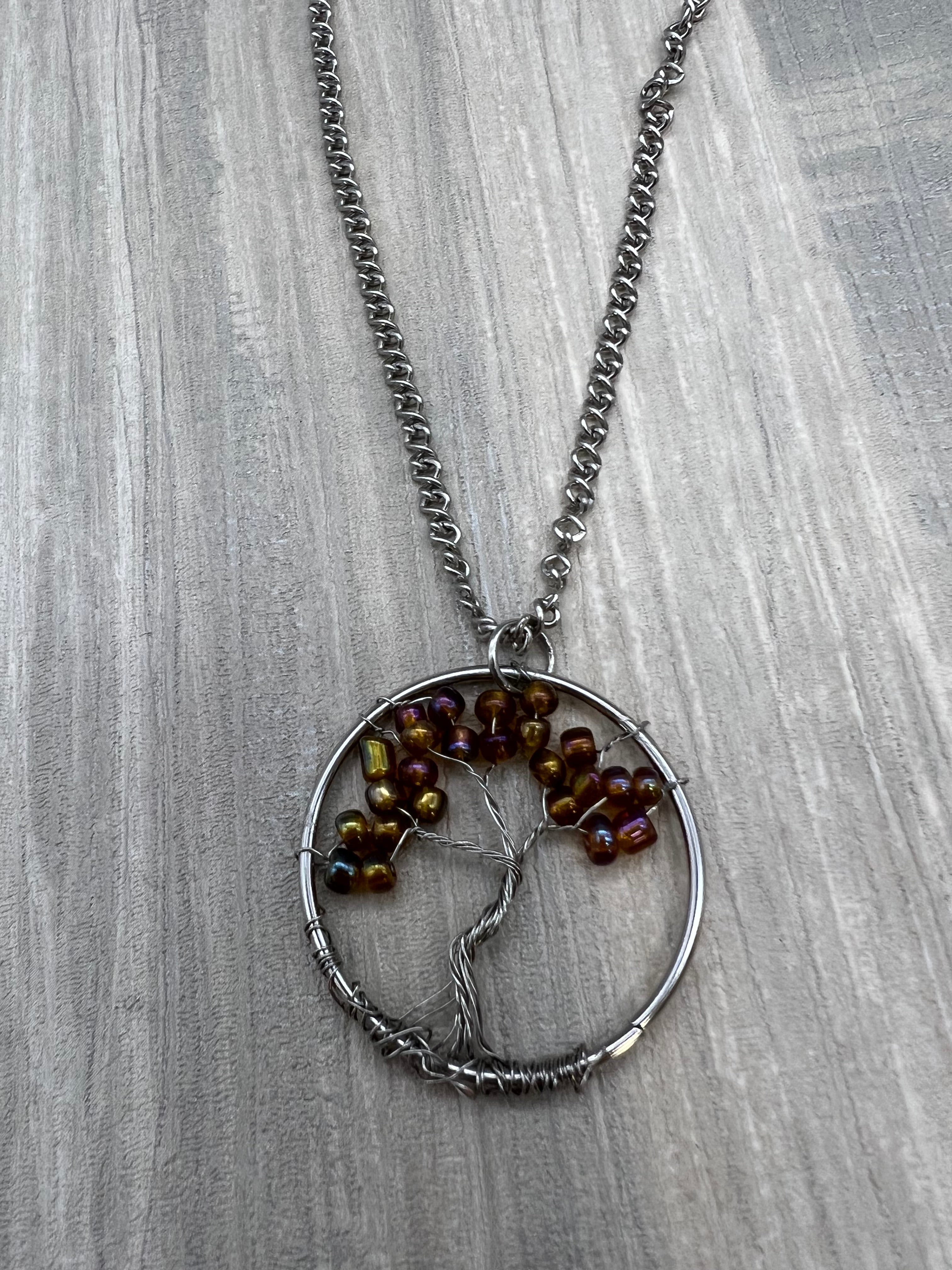 Pat Whitlow - Tree of Life Necklace