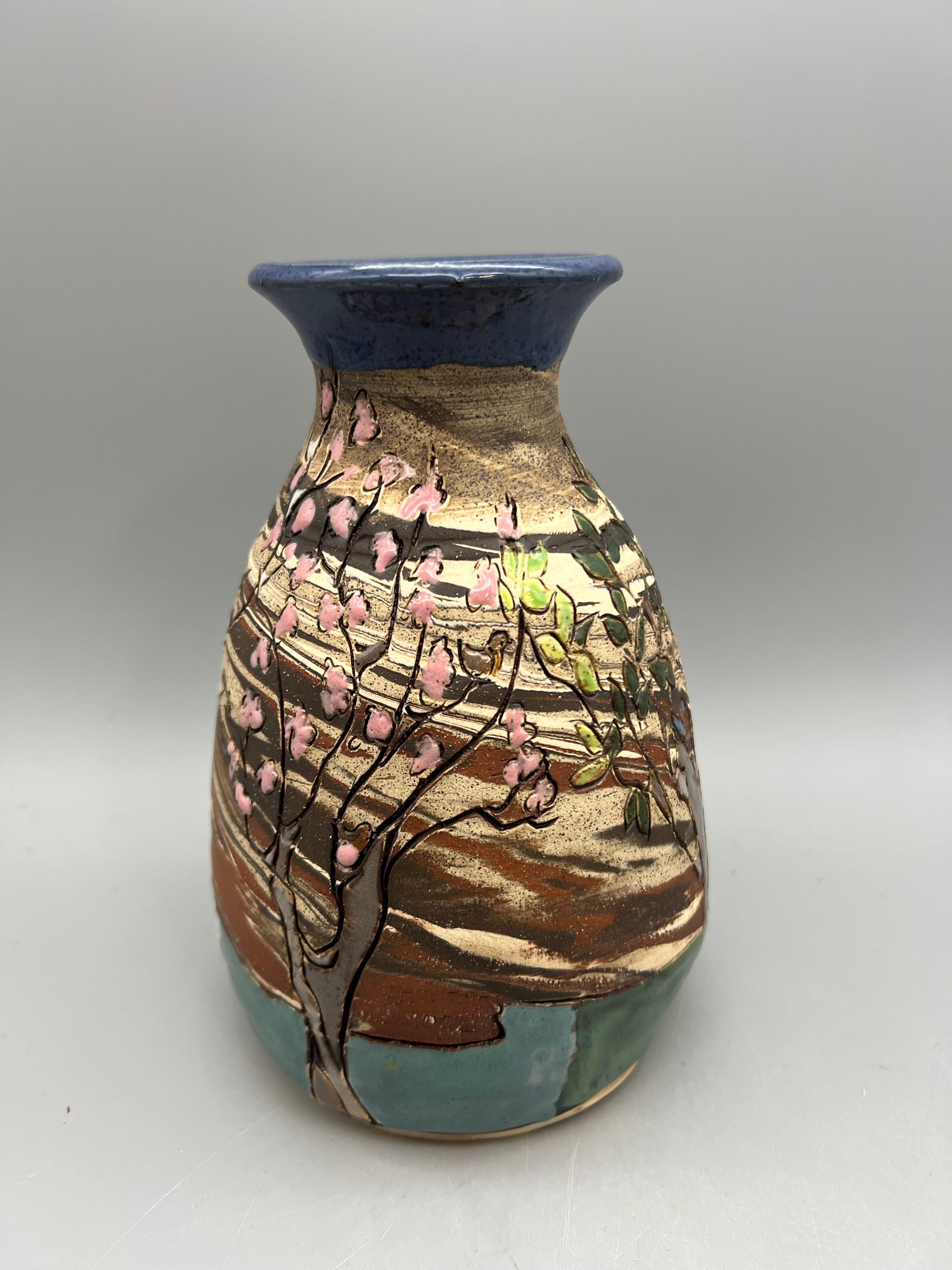Alicia Daily-Seasonal Trees Vase