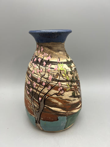 Alicia Daily-Seasonal Trees Vase