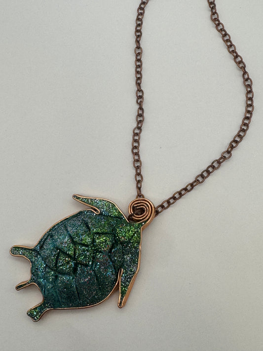 Victoria Watson-Turtle Necklace