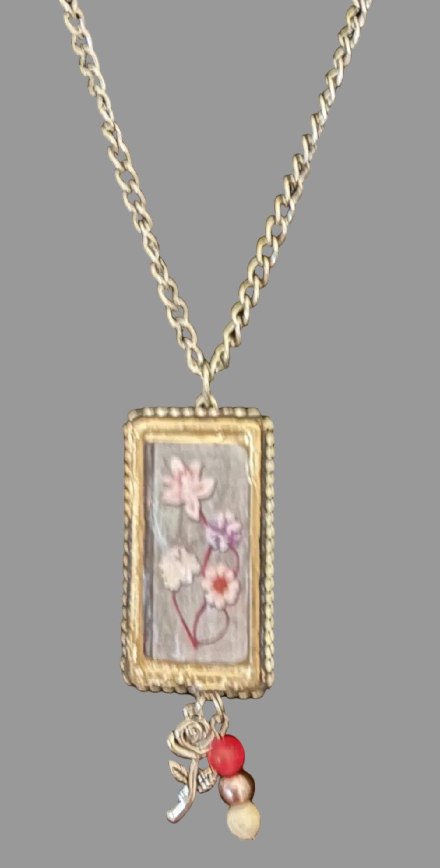 Pat Whitlow -Time to Relax Necklace