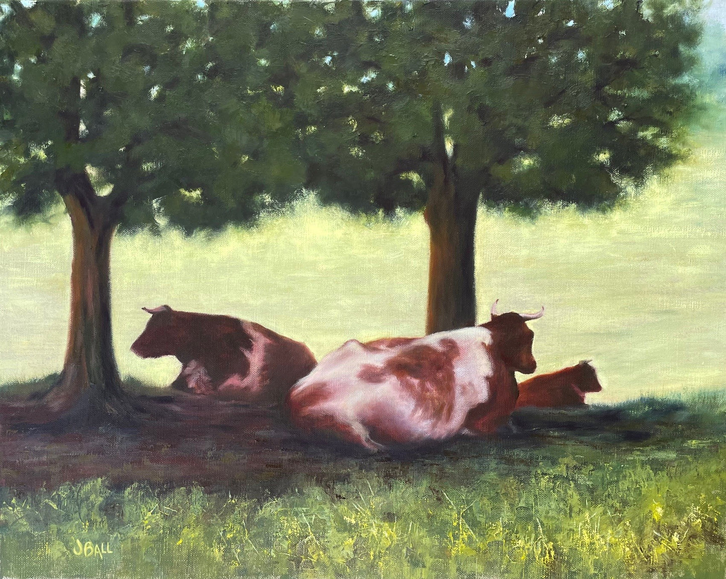 Jody Ball-The Shady Rest