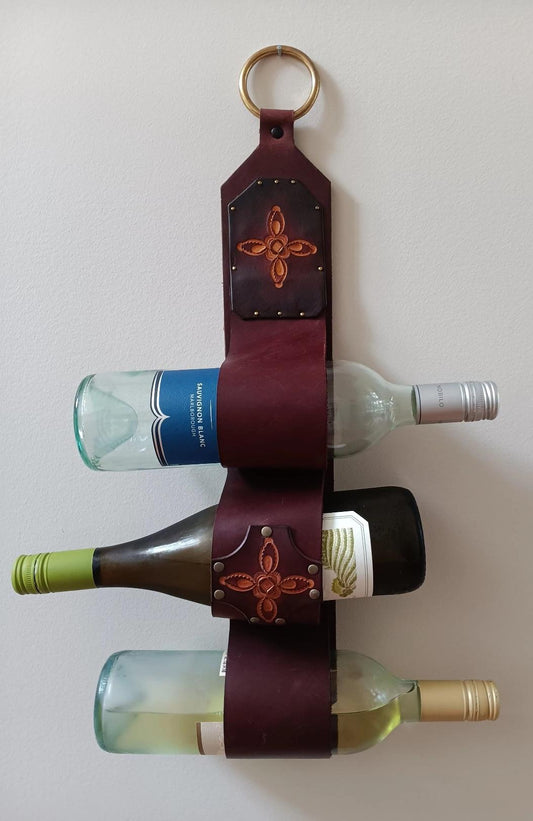 Warren Dorer-Wine Holder