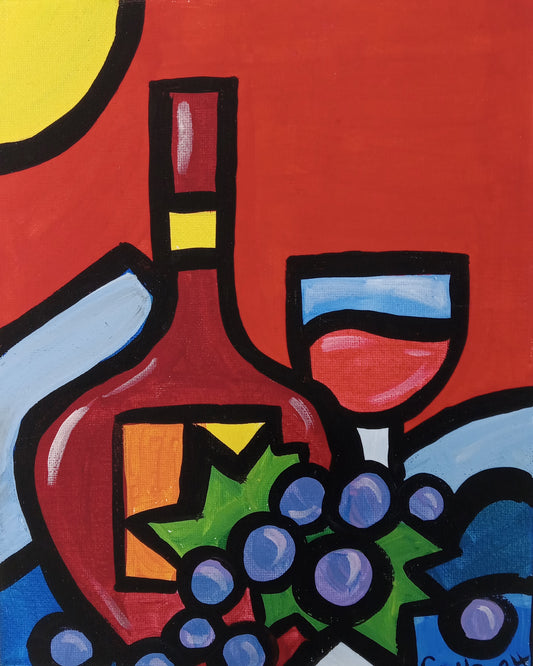 Summer Wine - Art Kit to Go!