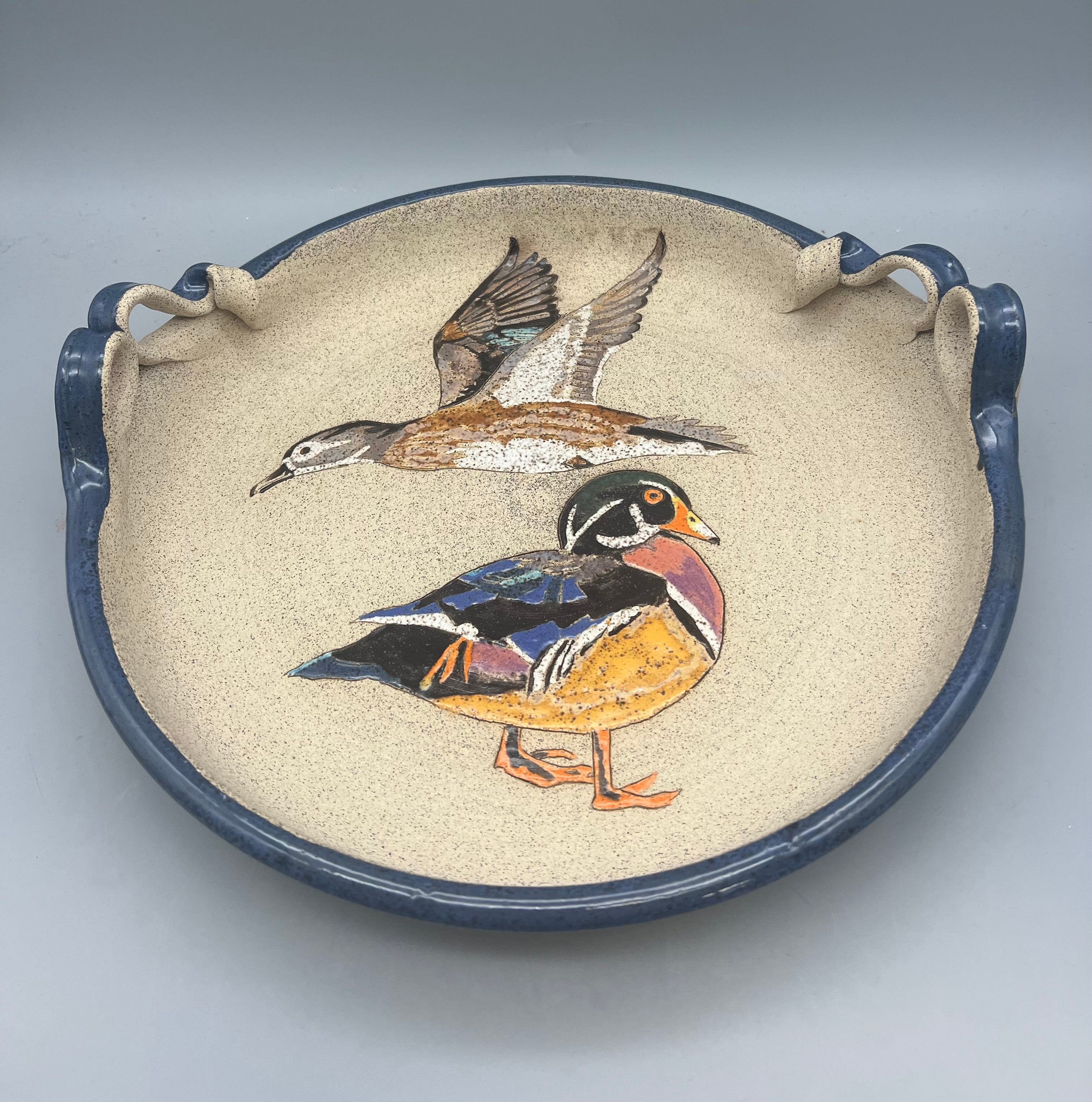 Alicia Daily- Wood Duck Plate