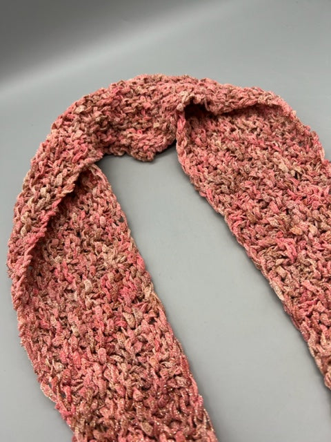 Melissa Gordon-Pink Bandana Scarf