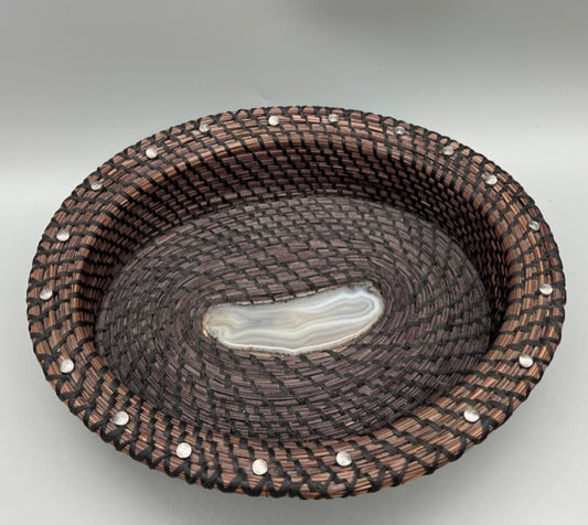 Liz Walker- Dark Brown Basket