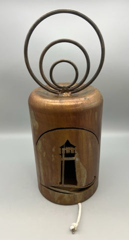 Pat Andrews- Lighthouse Large Bell