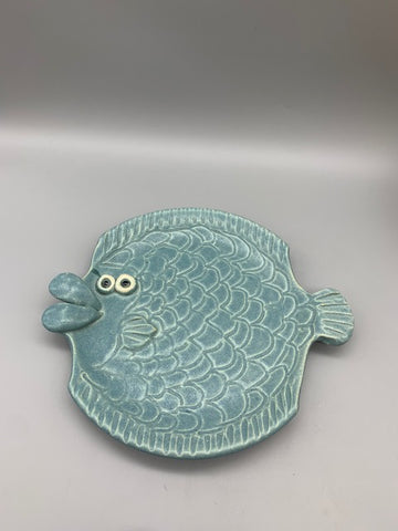 Sue Henshaw- Fish Plate