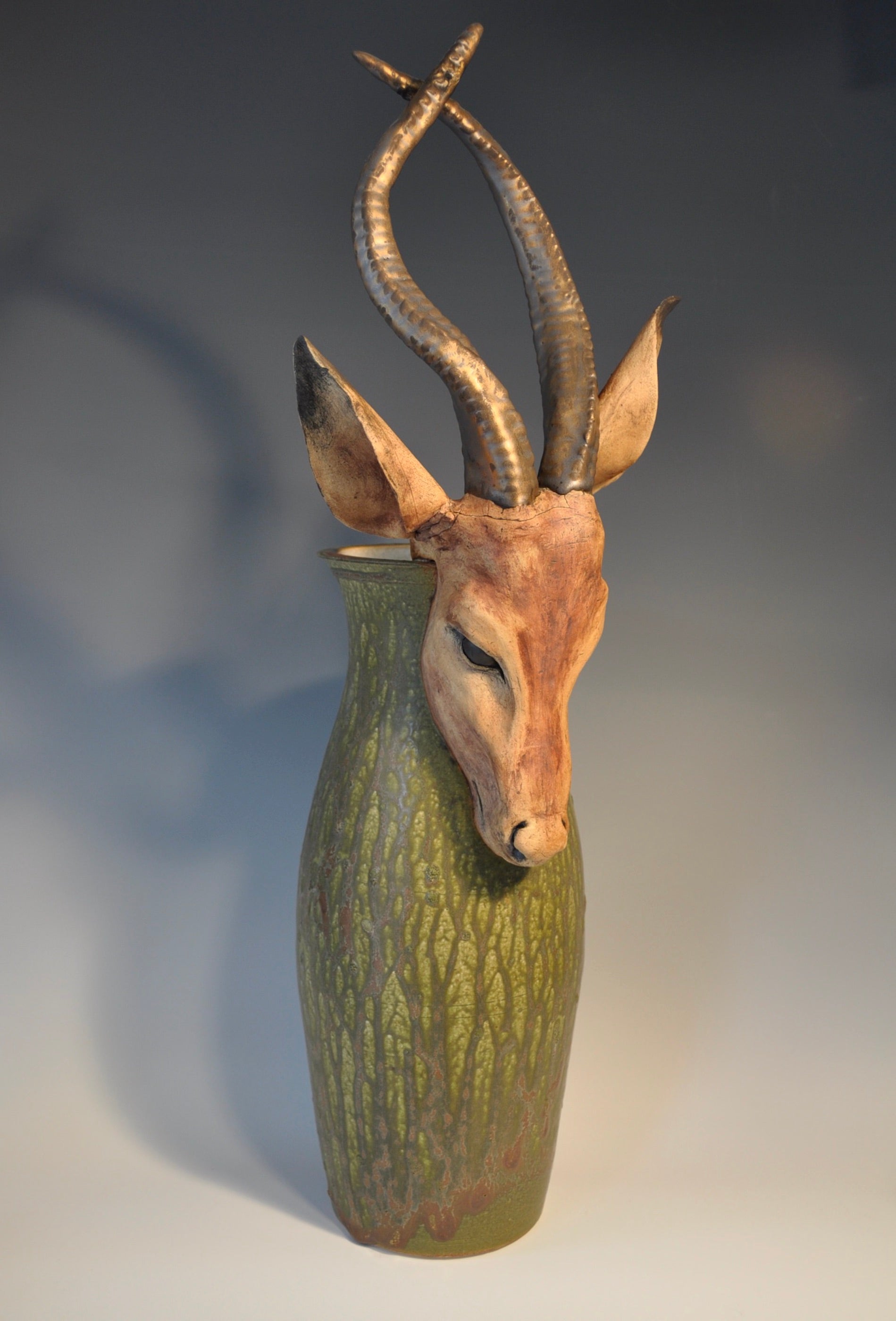 Dianne Hottenstein- A Typical Antelope