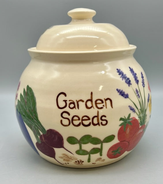 Julia Dorsey - Garden Bliss Seed Jar