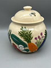 Julia Dorsey - Garden Bliss Seed Jar