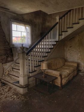Nancy McGuffie- Farmhouse Decay