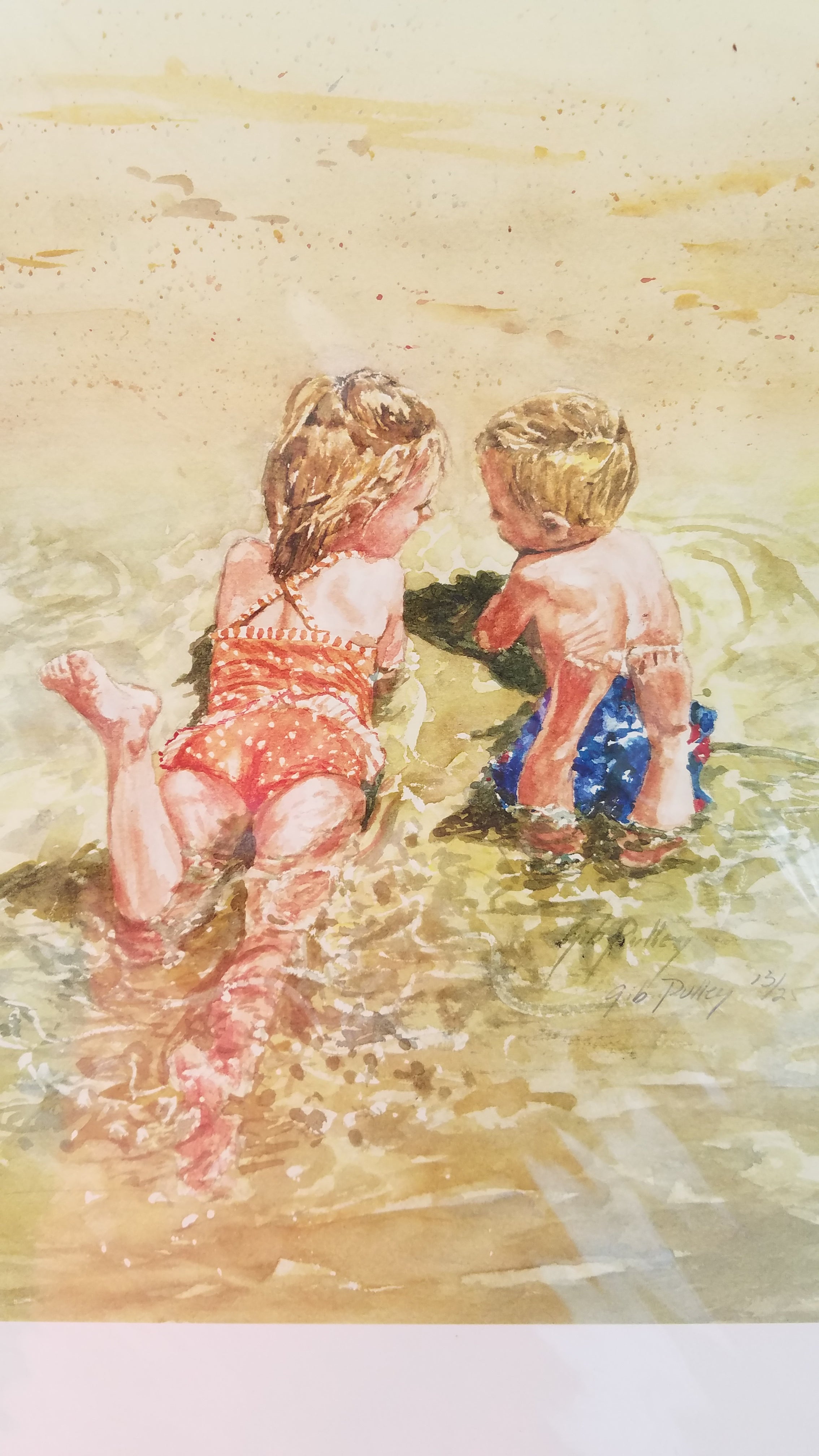 Gib Pulley - Tide Talk Print