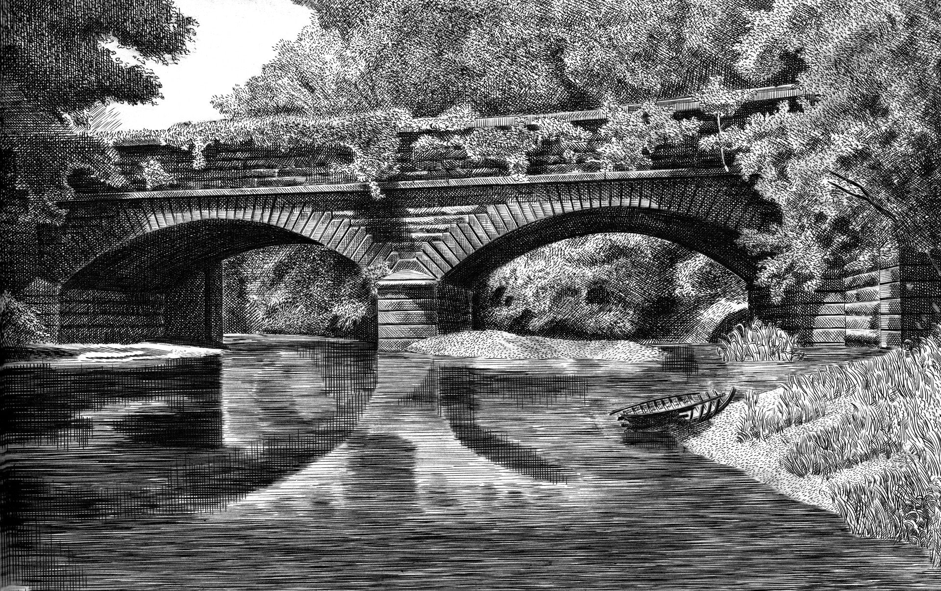 M. Alexander Gray - Hardware River Aqueduct III
