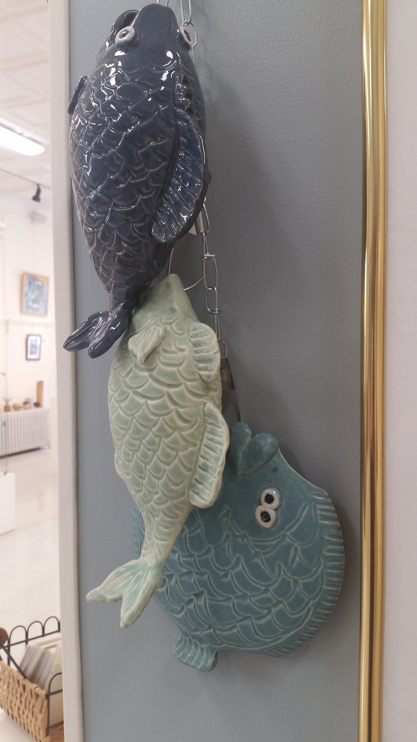 Sue Henshaw- Hanging Flounder