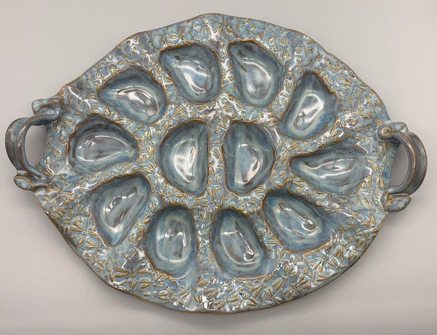 Sue Henshaw- Dragonfly Oyster Platter