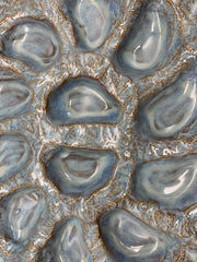 Sue Henshaw- Textured Oyster Platter