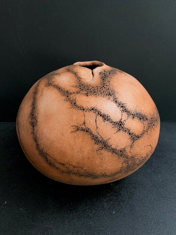 Kay Franz - Red Clay Vessel 1